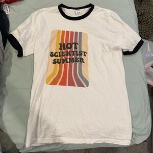 Hot scientist summer